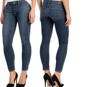 Paige Verdugo Crop Jean Silas Wash